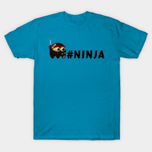 Pac-Man Ghost Ninja T-Shirt